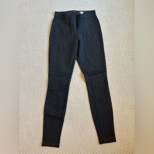 J. Crew Pixie Pant • Charcoal Gray • Size 0R